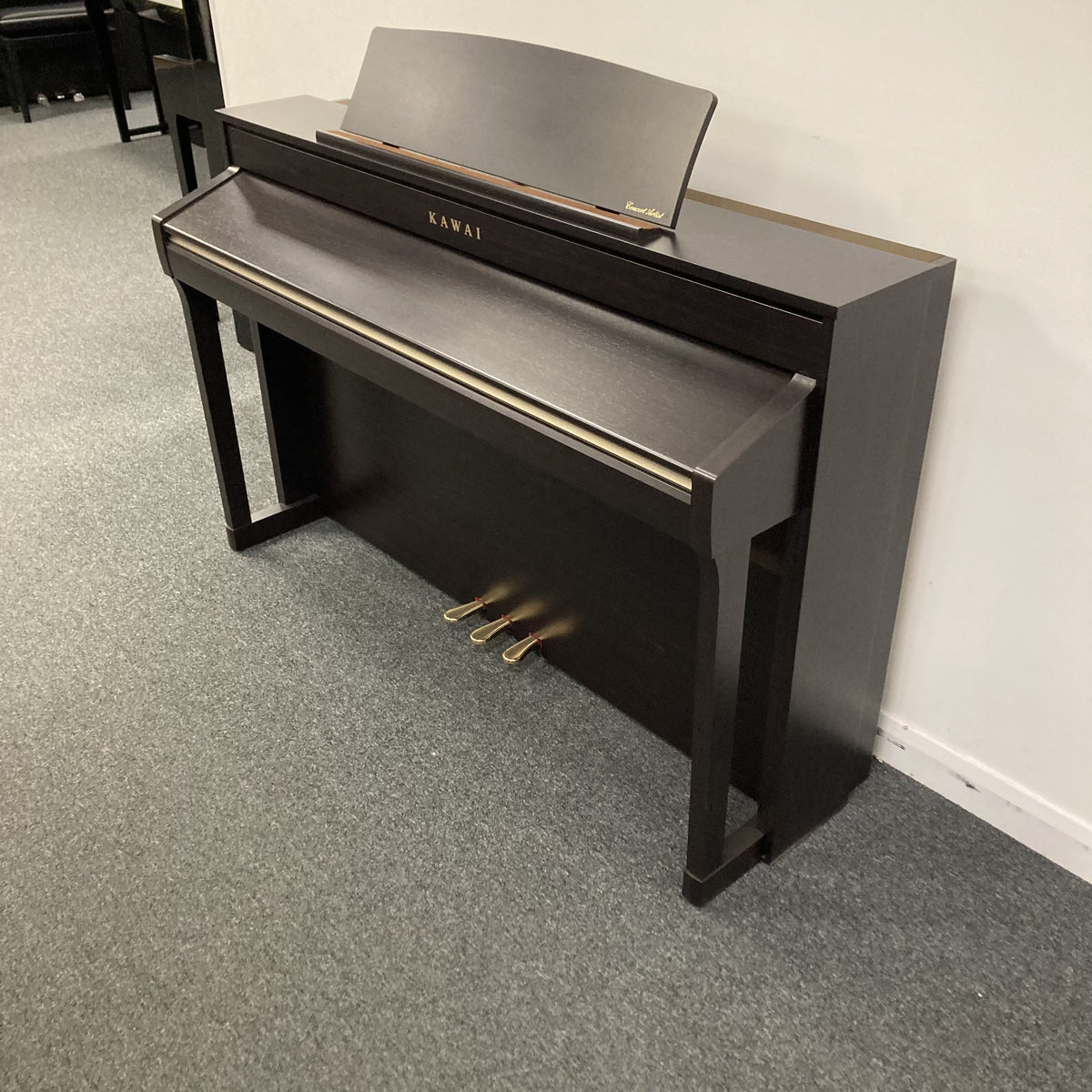 Kawai CA98 Digital Piano, Rosewood; Serial No: G428451 | Second Hand