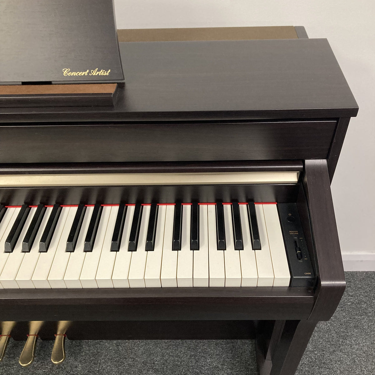 Kawai CA98 Digital Piano, Rosewood; Serial No: G428451 | Second Hand