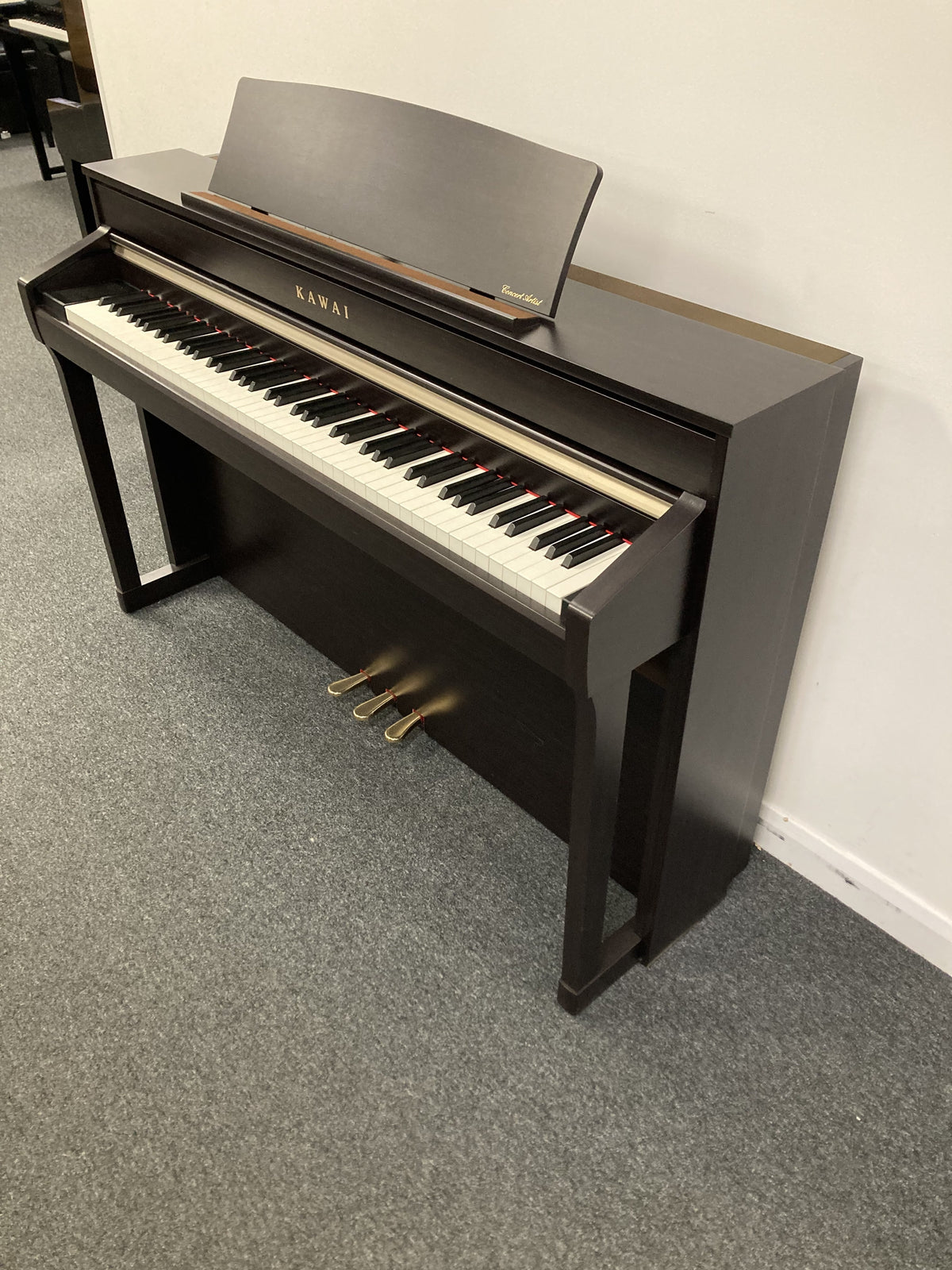 Kawai CA98 Digital Piano, Rosewood; Serial No: G428451 | Second Hand