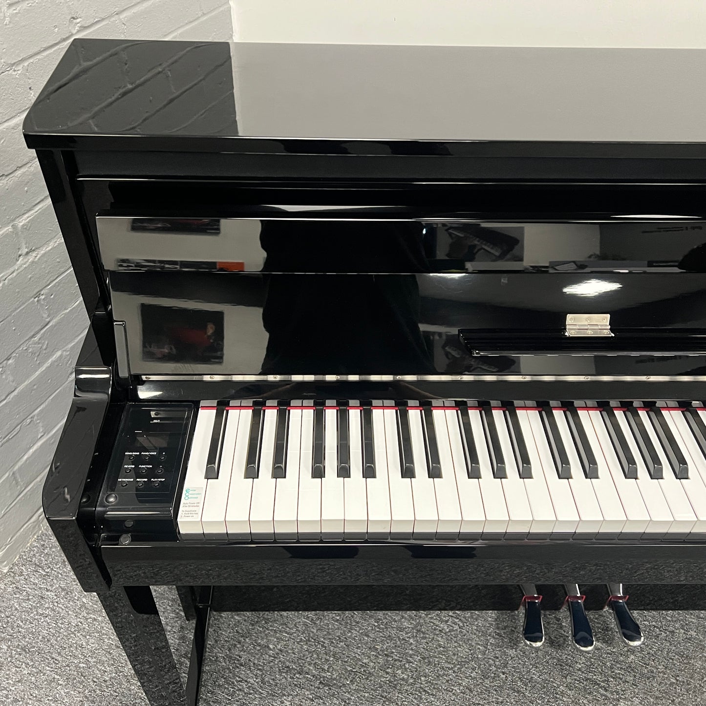Yamaha NU1 Hybrid Digital Piano; Serial No: BZUX01022 | Second Hand
