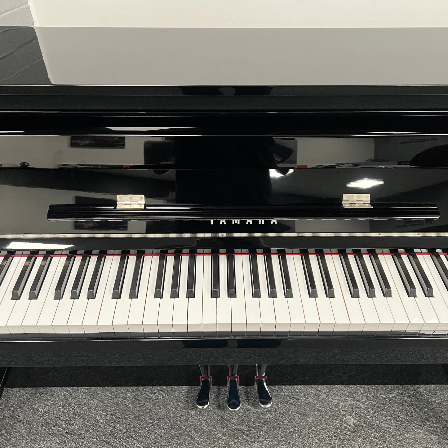 Yamaha NU1 Hybrid Digital Piano; Serial No: BZUX01022 | Second Hand