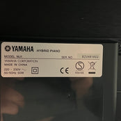 Yamaha NU1 Hybrid Digital Piano; Serial No: BZUX01022 | Second Hand