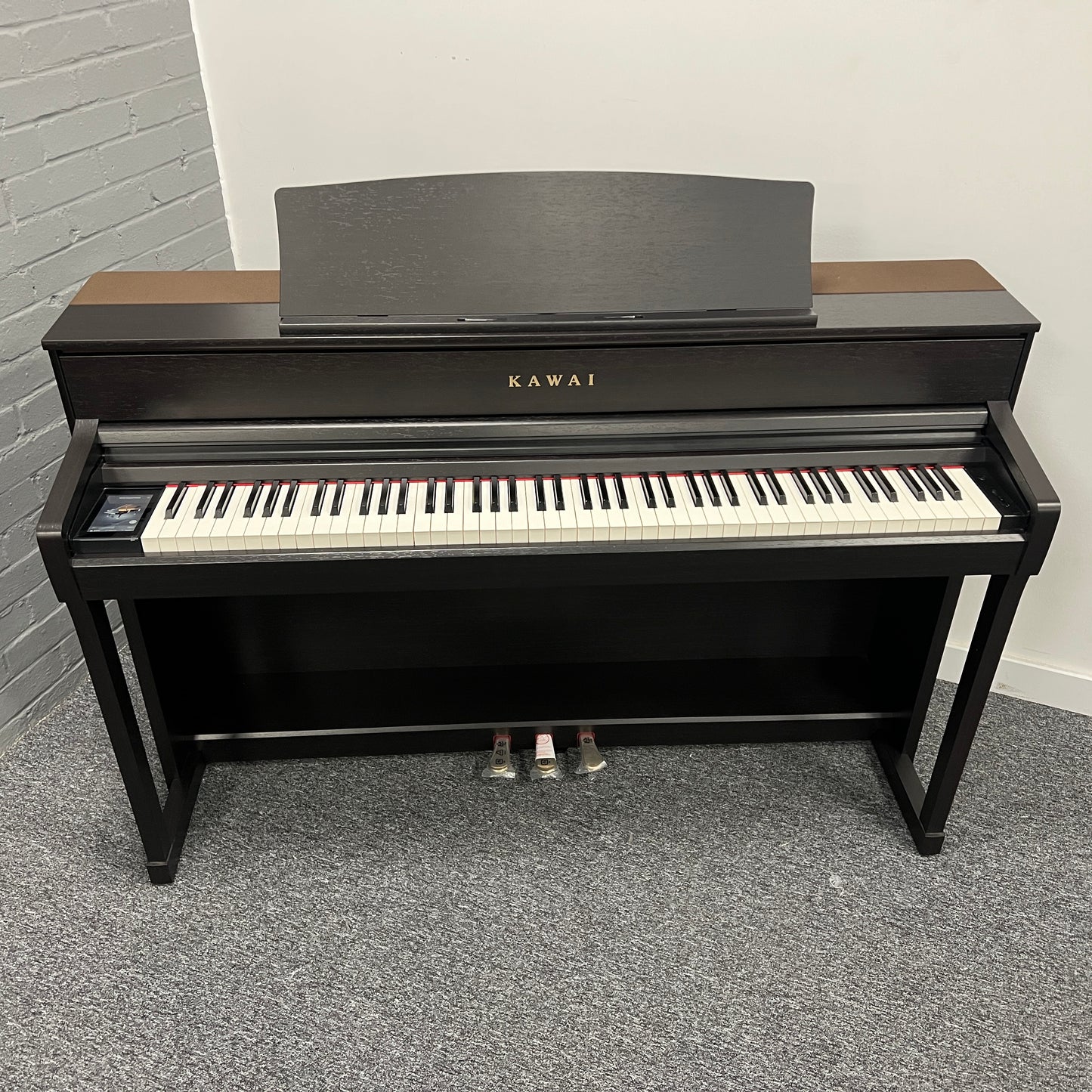 Kawai CA701 Rosewood Digital Piano; Serial No: G855506 | Second Hand