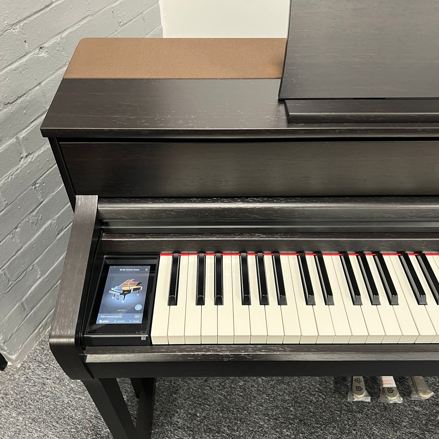 Kawai CA701 Rosewood Digital Piano; Serial No: G855506 | Second Hand