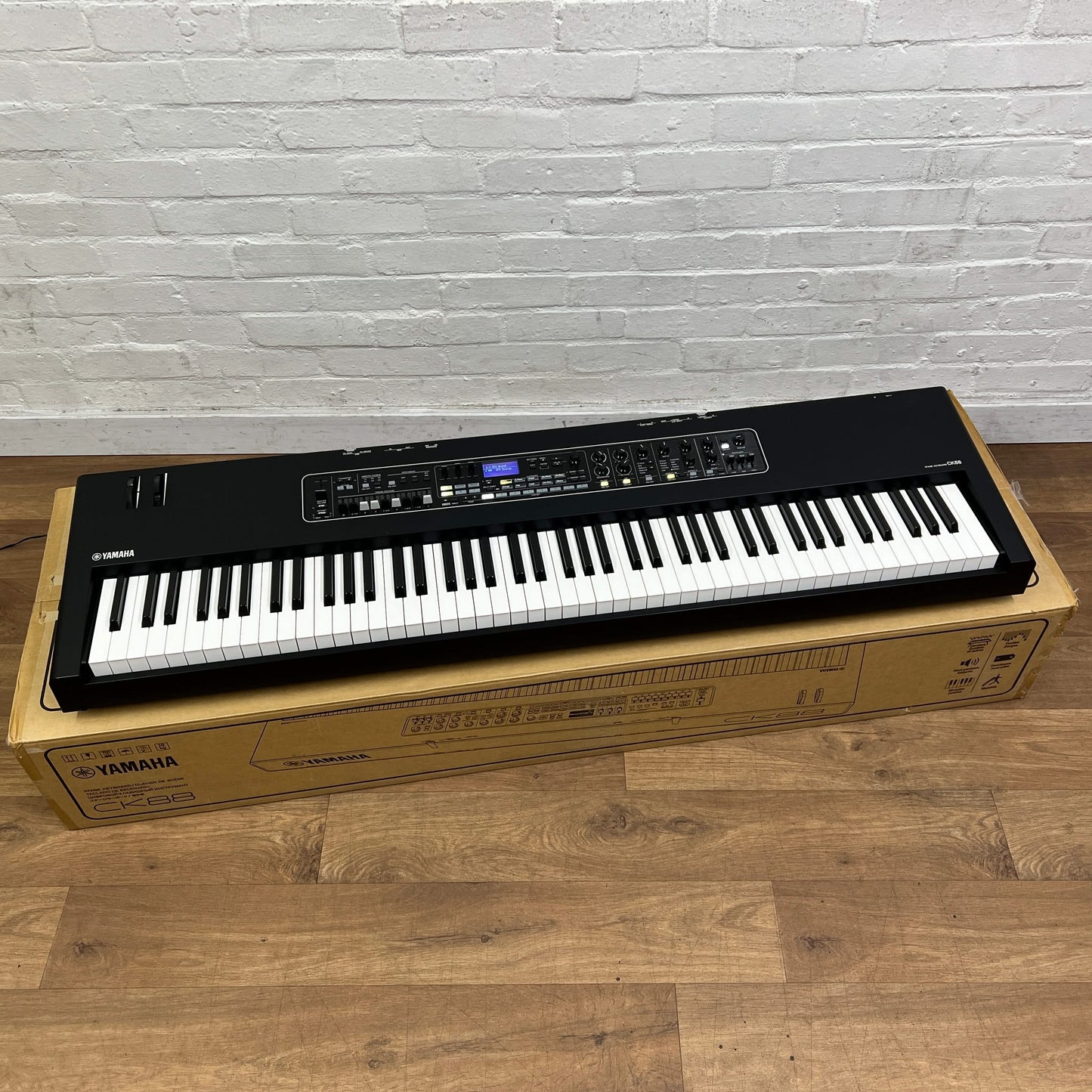 Yamaha CK88 Stage Piano; Serial No: BCCN01022 | Second Hand