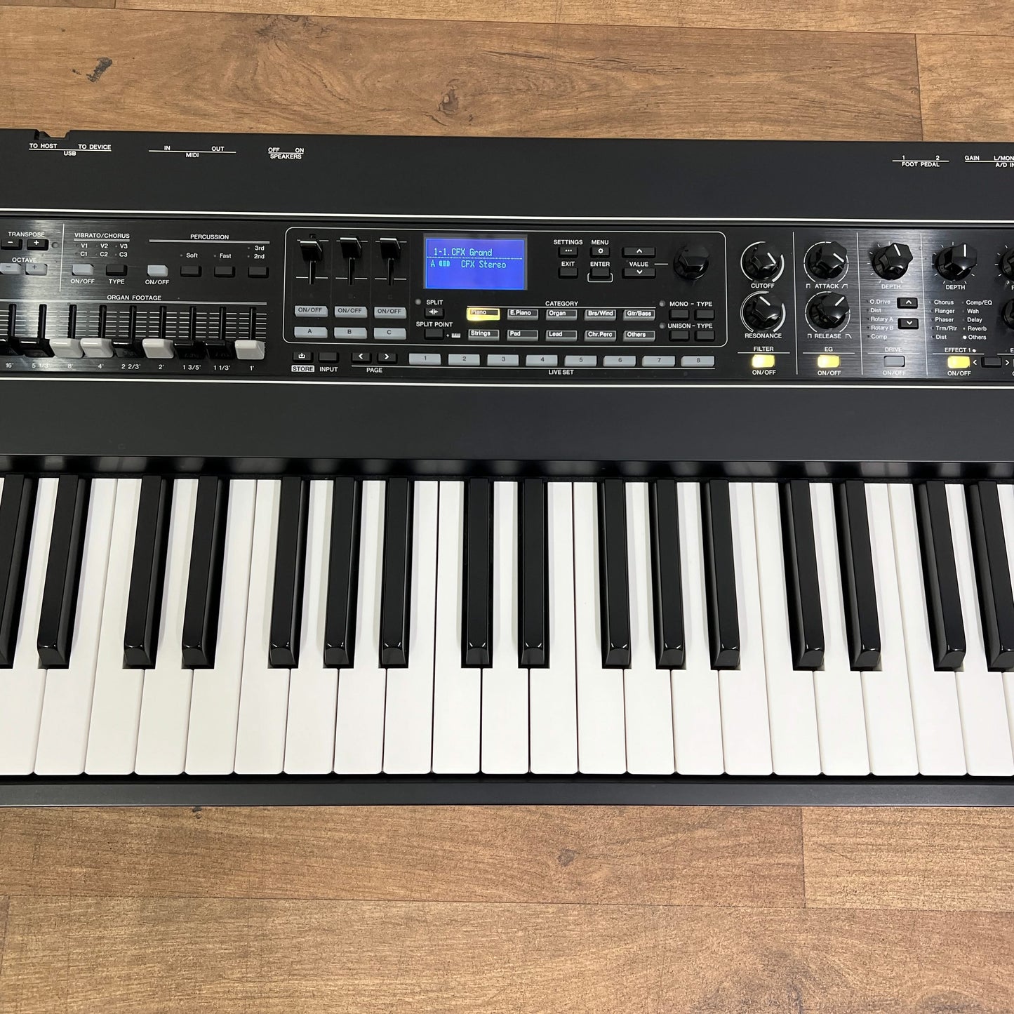 Yamaha CK88 Stage Piano; Serial No: BCCN01022 | Second Hand