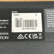 Yamaha CK88 Stage Piano; Serial No: BCCN01022 | Second Hand