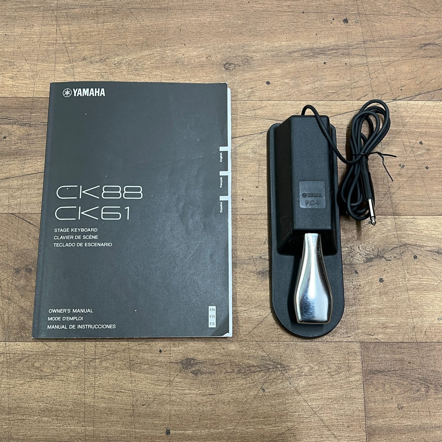 Yamaha CK88 Stage Piano; Serial No: BCCN01022 | Second Hand