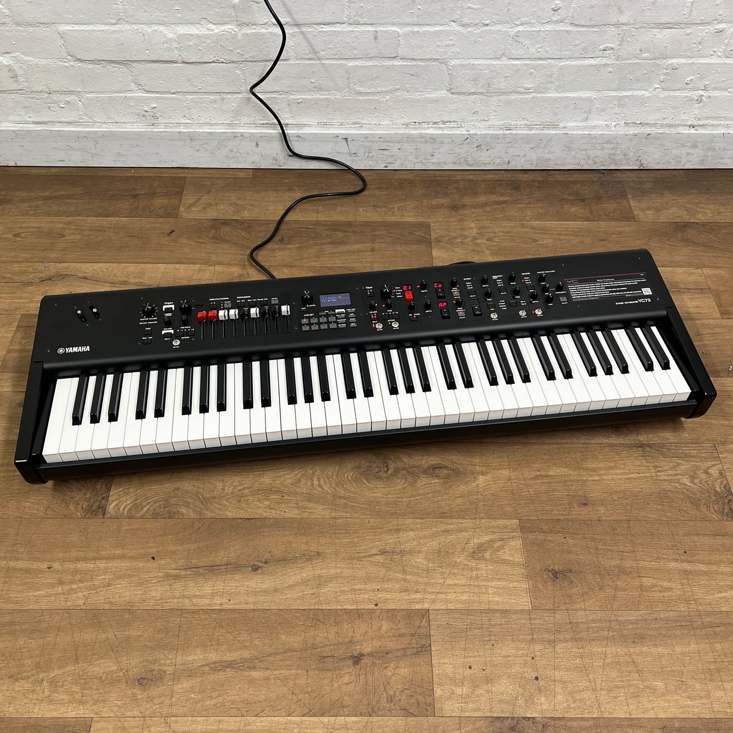 Yamaha YC73 Stage Keyboard; Serial No: BCDH01004 | Second Hand
