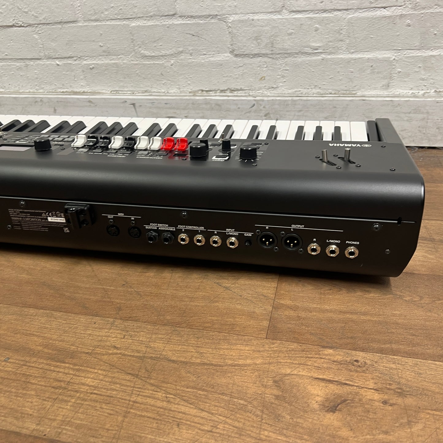 Yamaha YC73 Stage Keyboard; Serial No: BCDH01004 | Second Hand