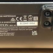 Yamaha YC73 Stage Keyboard; Serial No: BCDH01004 | Second Hand