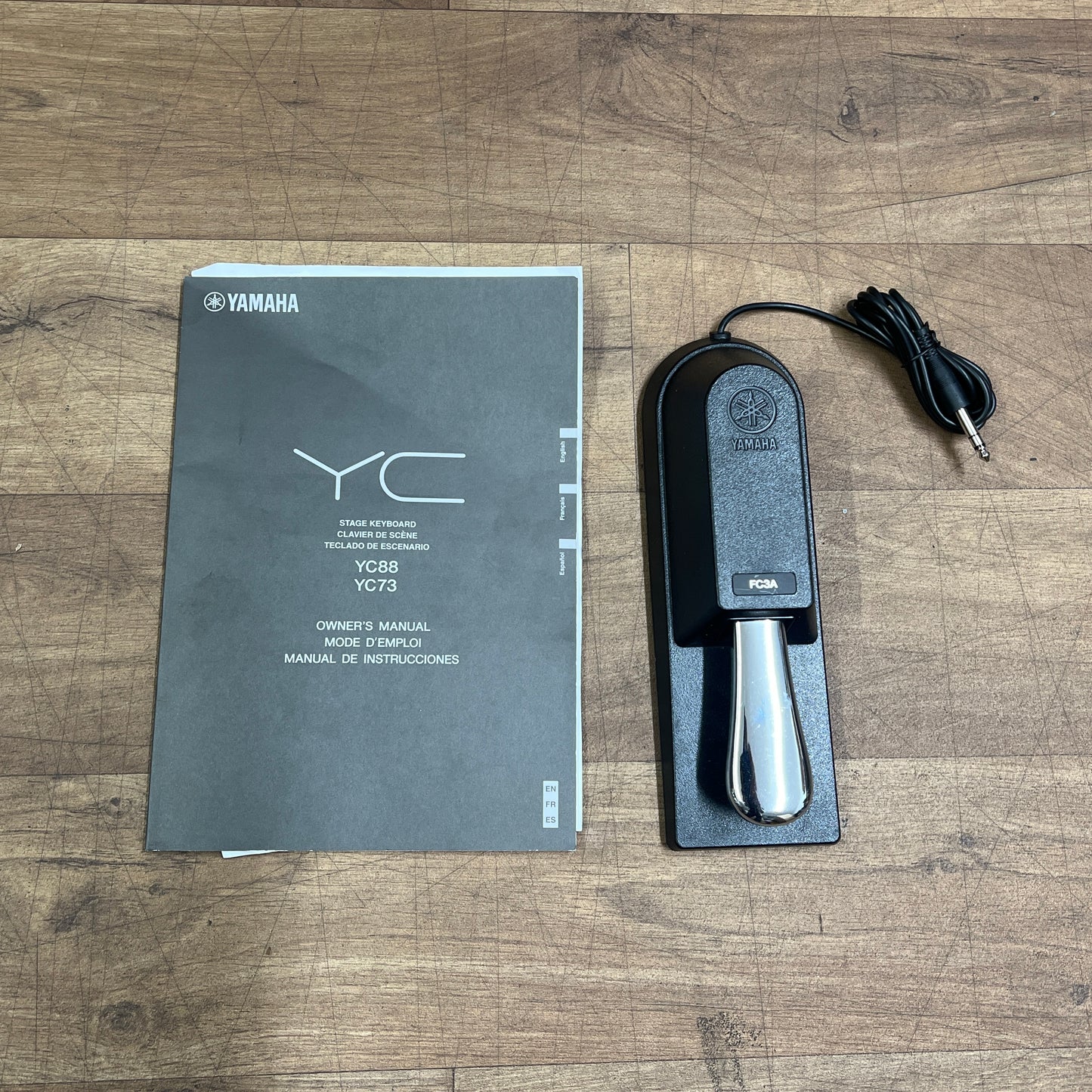 Yamaha YC73 Stage Keyboard; Serial No: BCDH01004 | Second Hand