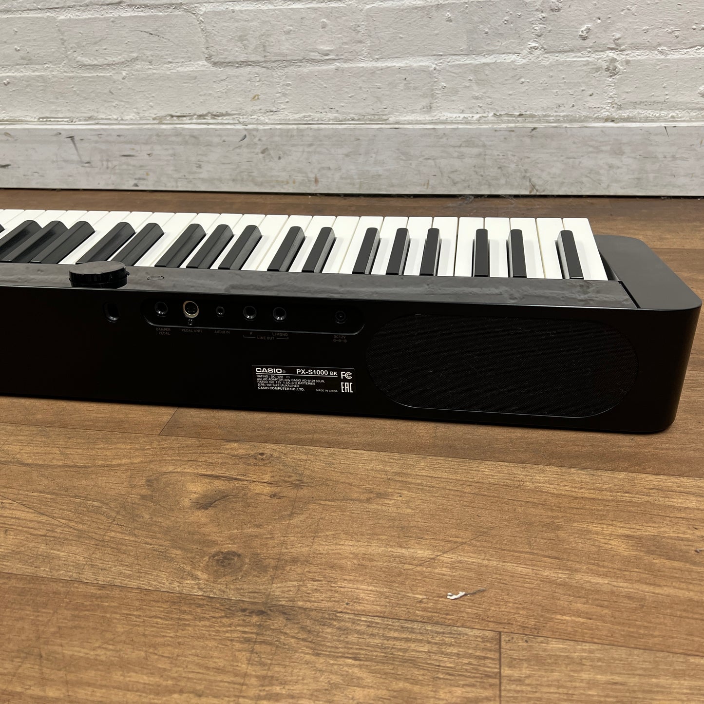 Casio PX-S1000 Digital Piano, Black; Serial No: 946ADC505002150CBB | Second Hand