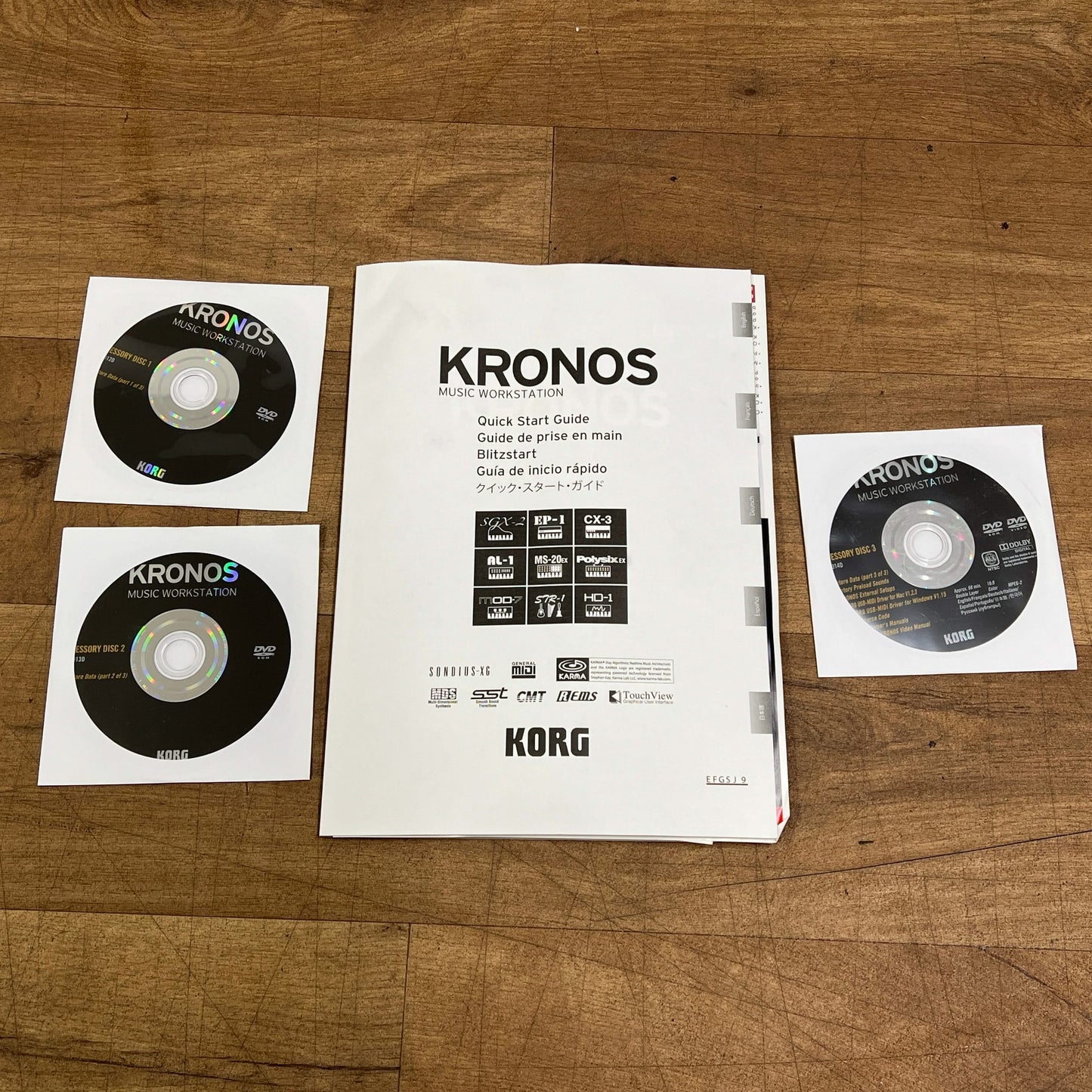 Korg Kronos 2 88 Workstation Keyboard; Serial No: 209256 | Second Hand