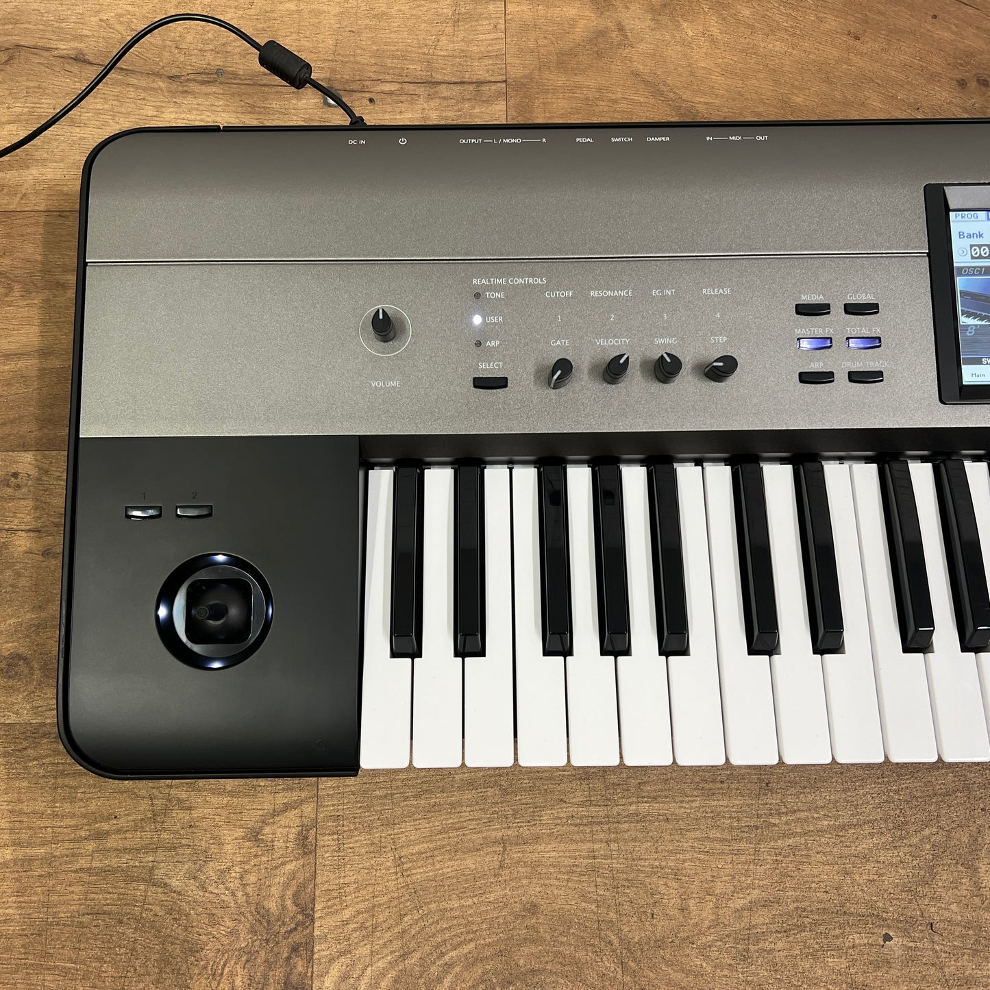 Korg Krome EX61 Music Workstation Keyboard; Serial No: 41652 | Ex Demo