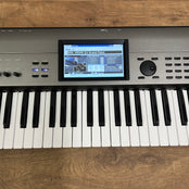 Korg Krome EX61 Music Workstation Keyboard; Serial No: 41652 | Ex Demo