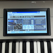 Korg Krome EX61 Music Workstation Keyboard; Serial No: 41652 | Ex Demo