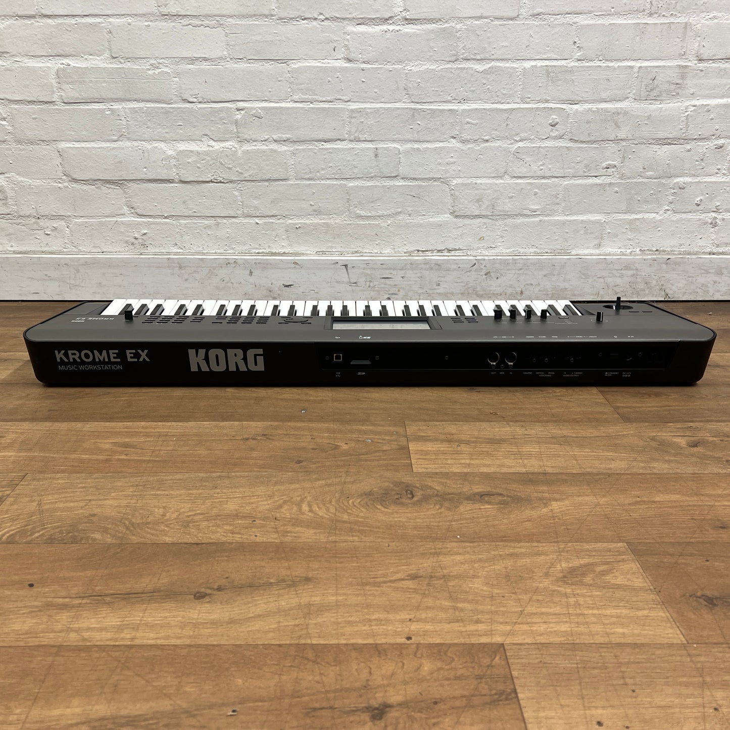 Korg Krome EX61 Music Workstation Keyboard; Serial No: 41652 | Ex Demo