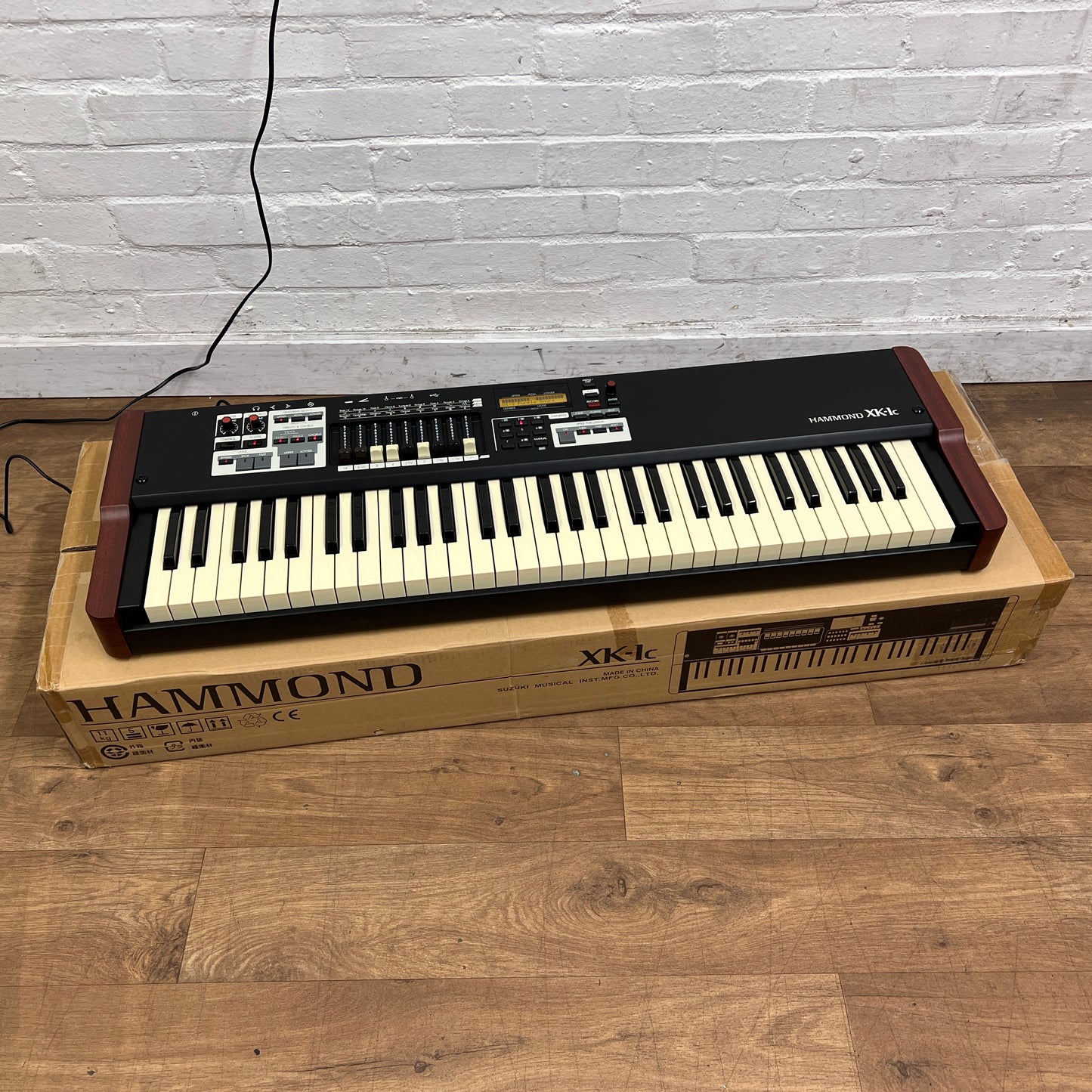 Hammond XK1C Organ Keyboard; Serial No: 23060044 | Second Hand