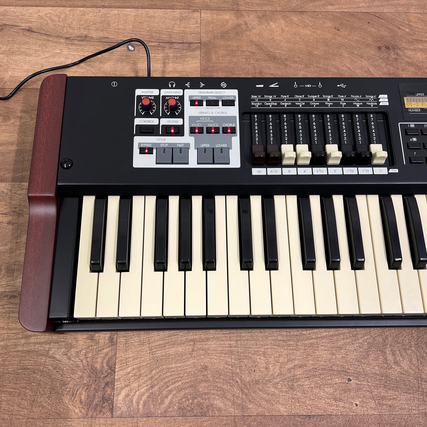 Hammond XK1C Organ Keyboard; Serial No: 23060044 | Second Hand