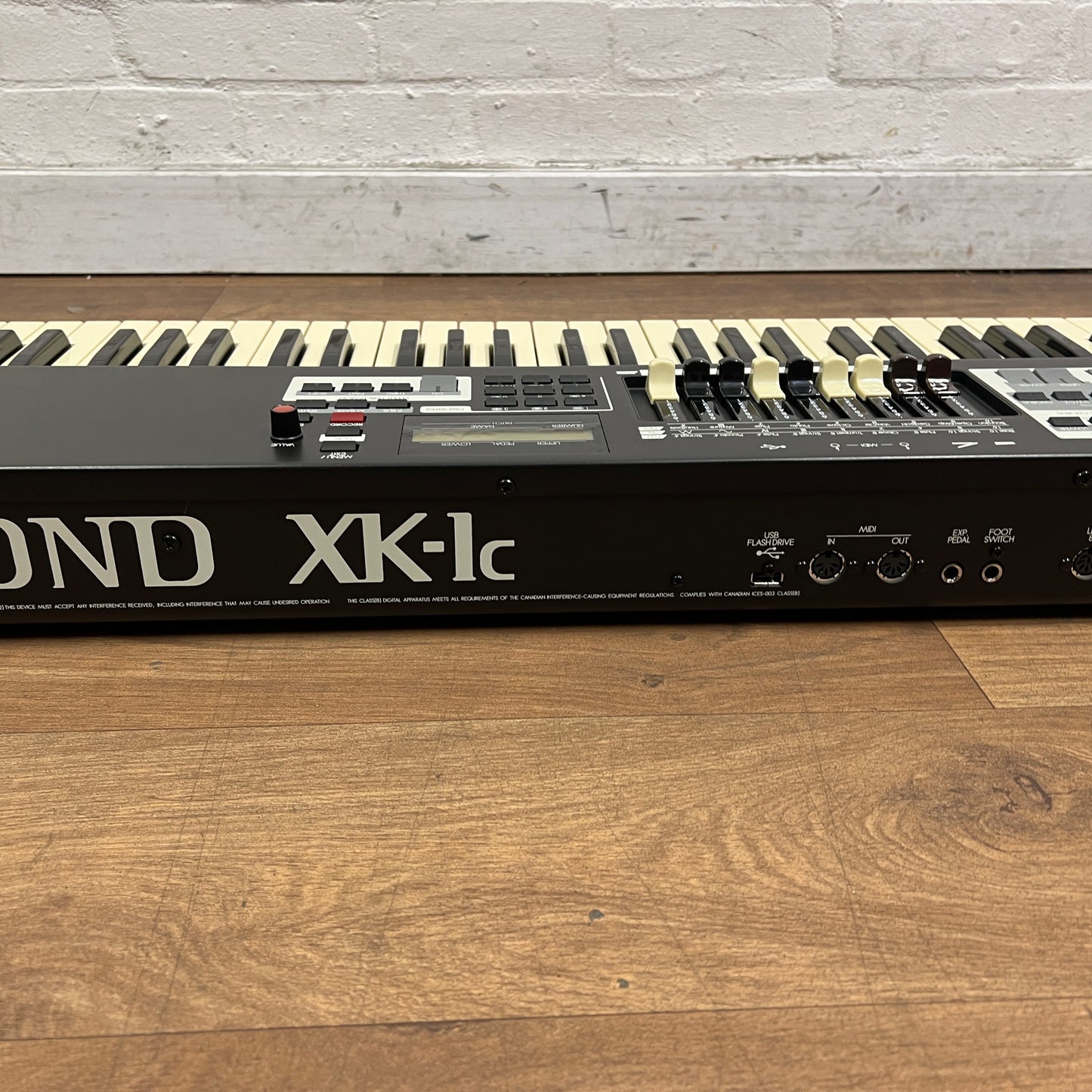 Hammond XK1C Organ Keyboard; Serial No: 23060044 | Second Hand