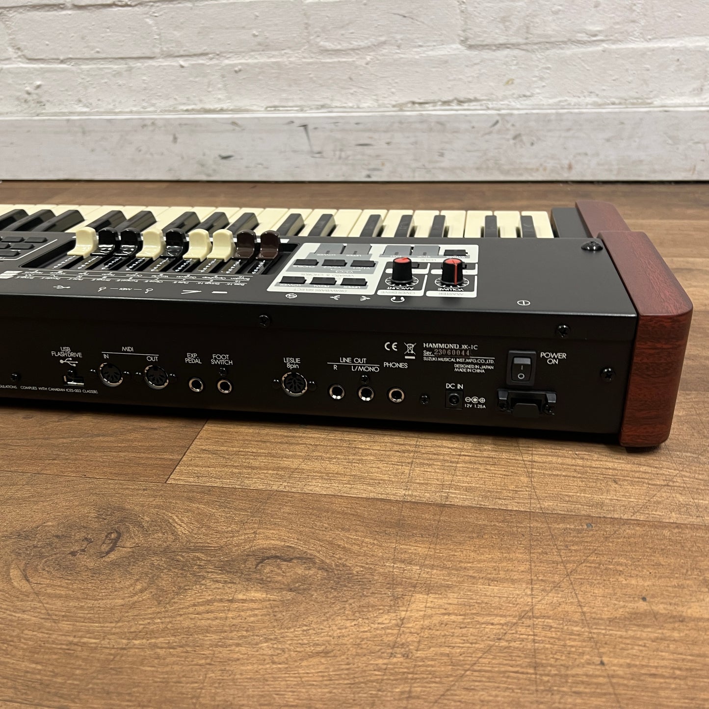 Hammond XK1C Organ Keyboard; Serial No: 23060044 | Second Hand