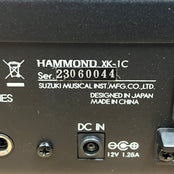 Hammond XK1C Organ Keyboard; Serial No: 23060044 | Second Hand