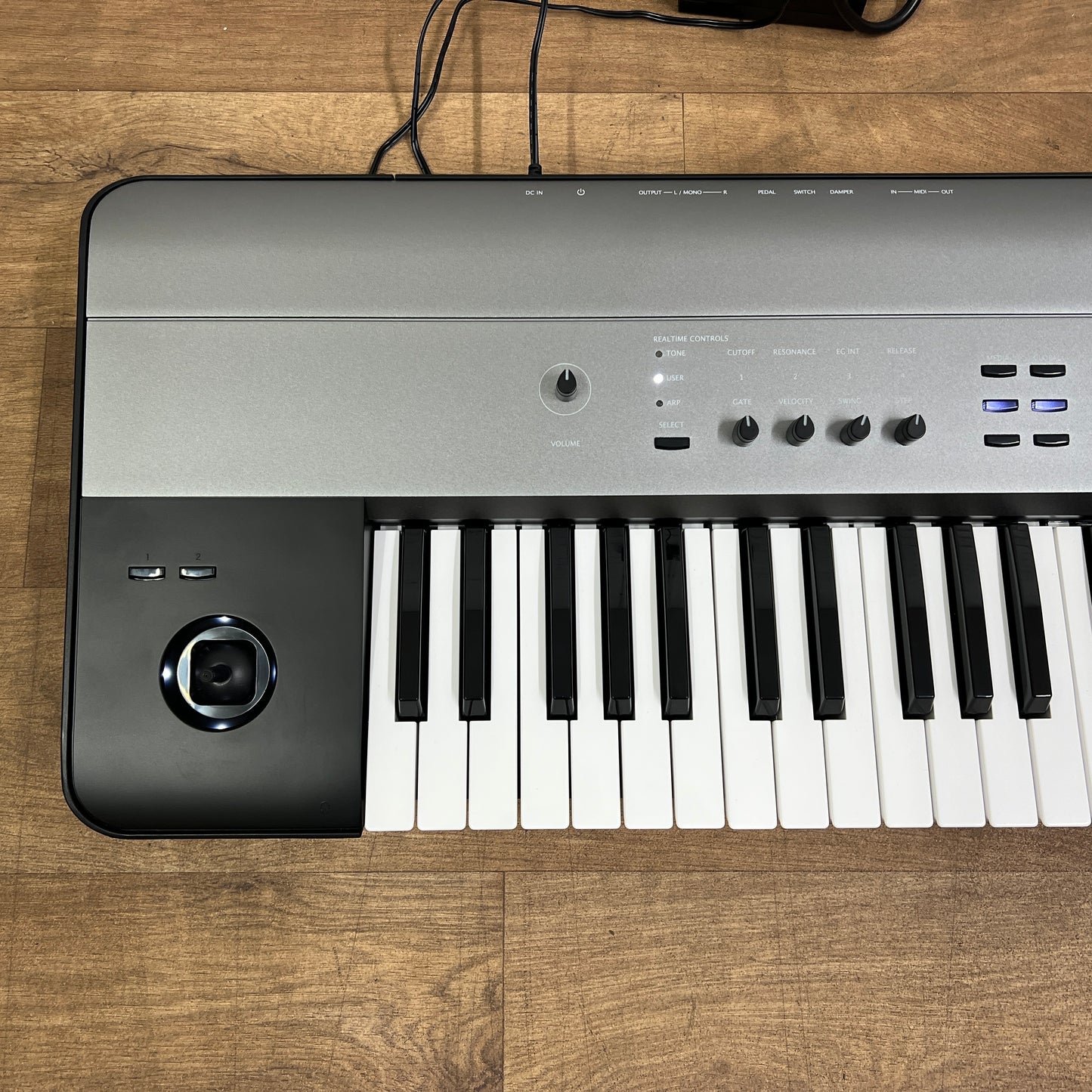 Korg Krome EX73 Music Workstation Keyboard; Serial No: 21512 | Second Hand