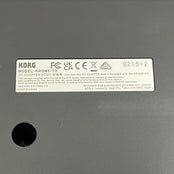 Korg Krome EX73 Music Workstation Keyboard; Serial No: 21512 | Second Hand