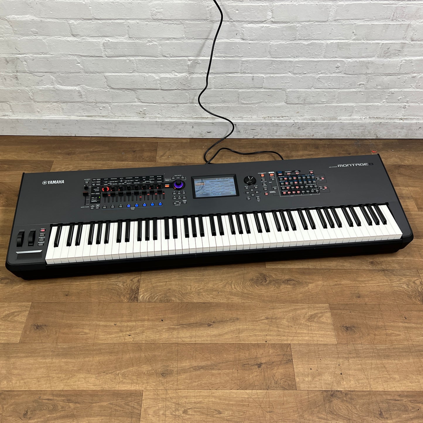 Yamaha Montage 8 Keyboard; Serial No: BAWL01034 | Second Hand