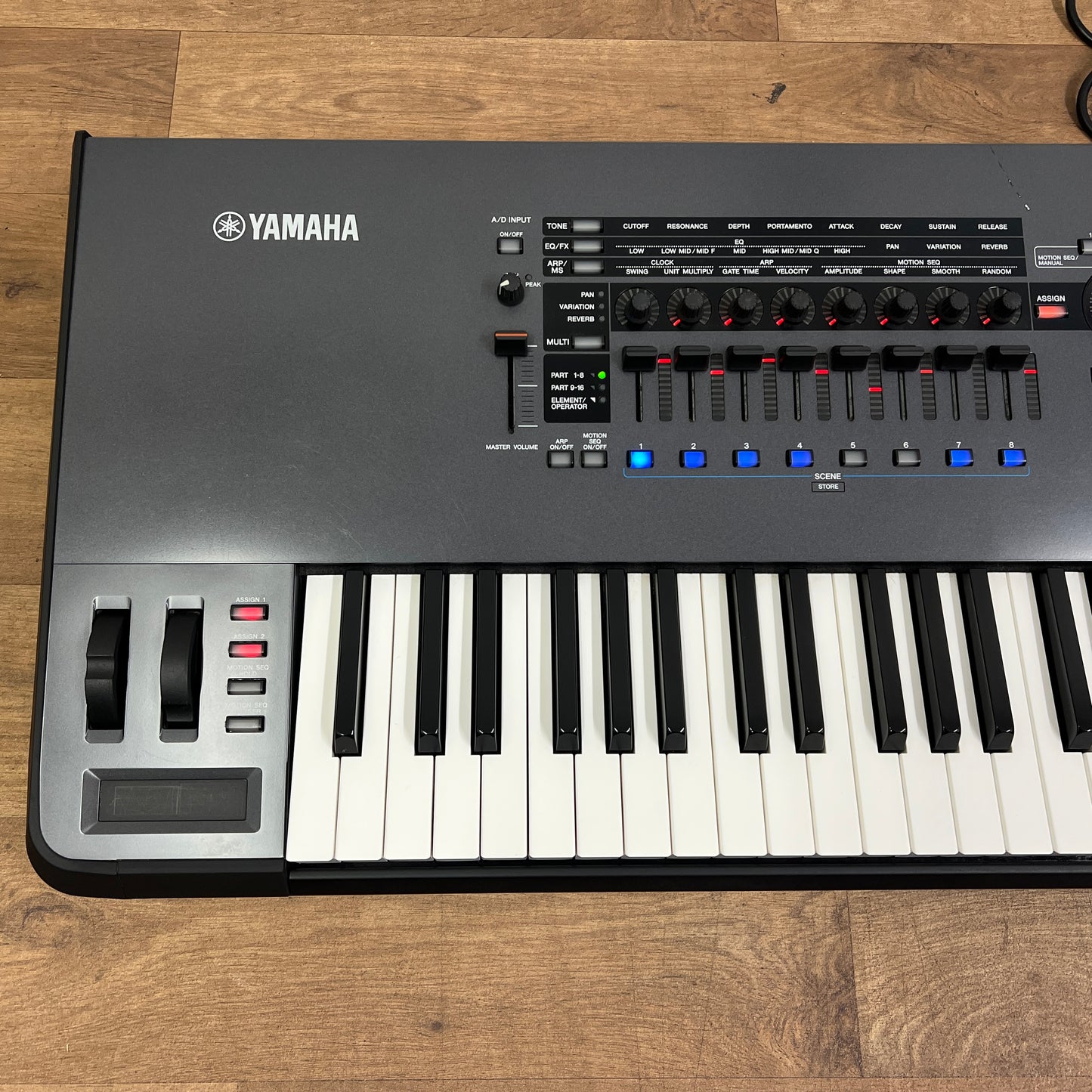 Yamaha Montage 8 Keyboard; Serial No: BAWL01034 | Second Hand