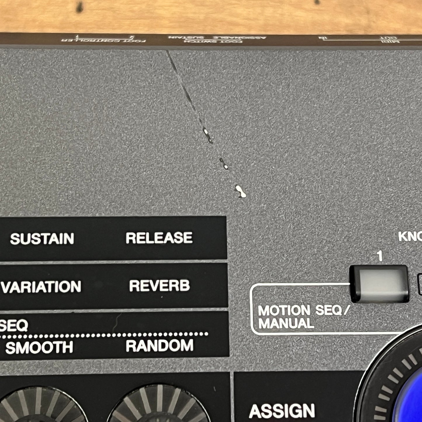 Yamaha Montage 8 Keyboard; Serial No: BAWL01034 | Second Hand