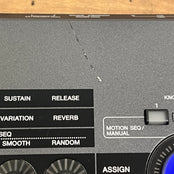 Yamaha Montage 8 Keyboard; Serial No: BAWL01034 | Second Hand