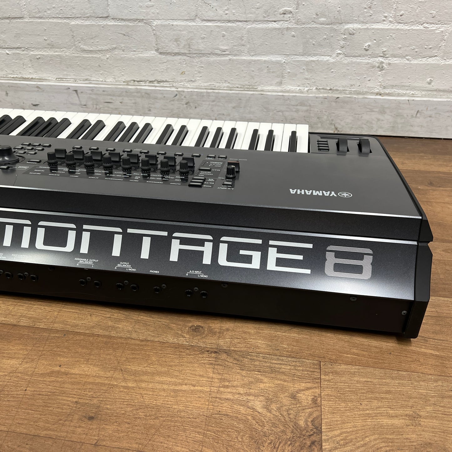 Yamaha Montage 8 Keyboard; Serial No: BAWL01034 | Second Hand