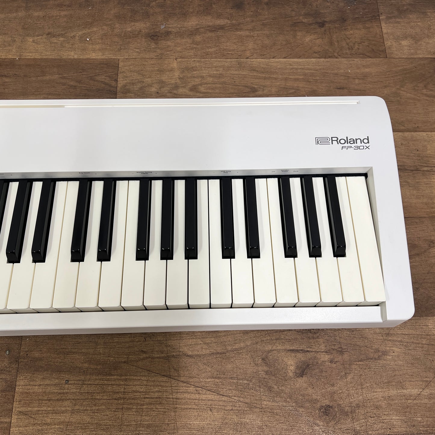 Roland FP30X Digital Piano White; Serial No: E4P0906 | Second Hand