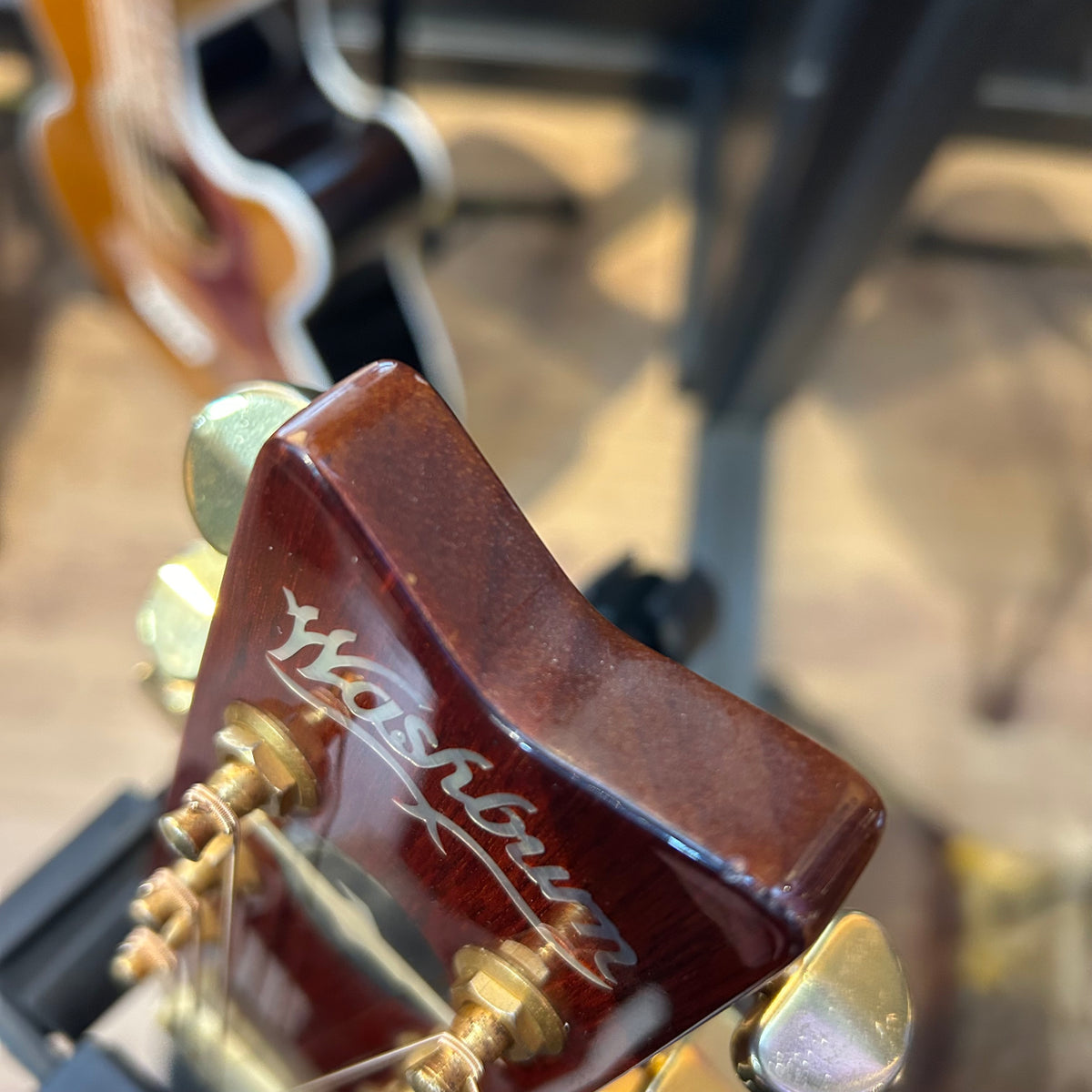Washburn EA26 Festival Series Craig Chaquico: Serial No: S6100033 | Second Hand