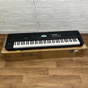 Korg Kross 2 88 Key Synthesizer Workstation, Matt Black; Serial No: 9065 | Second Hand