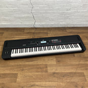 Korg Kross 2 88 Key Synthesizer Workstation, Matt Black; Serial No: 9065 | Second Hand