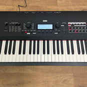 Korg Kross 2 88 Key Synthesizer Workstation, Matt Black; Serial No: 9065 | Second Hand