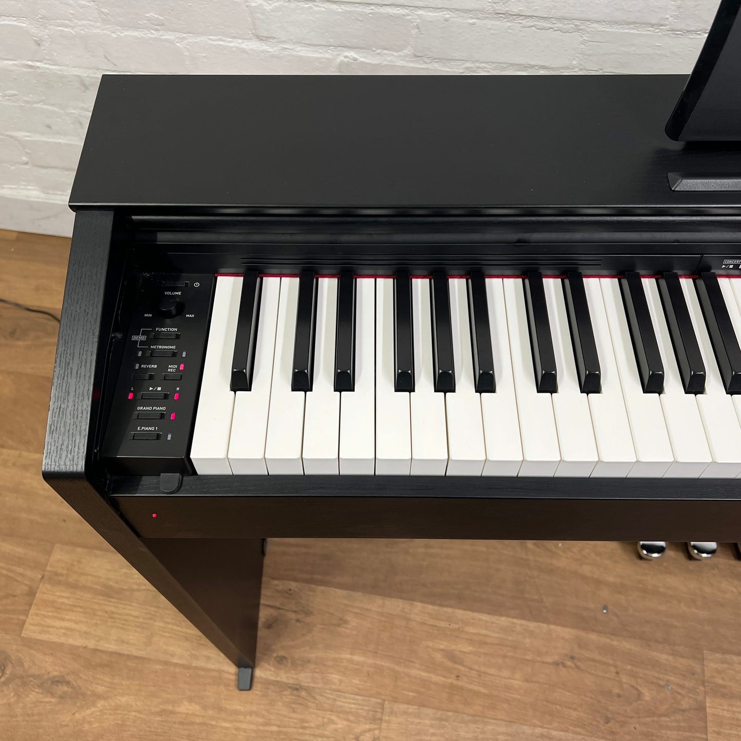 Casio PX770 Black Digital Piano; Serial No: 940ADC521131598BEE | Second Hand
