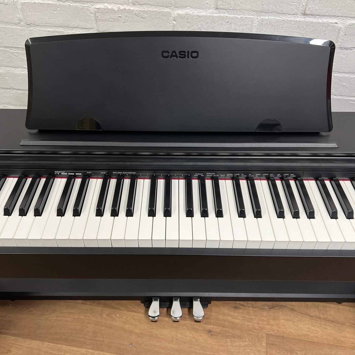 Casio PX770 Black Digital Piano; Serial No: 940ADC521131598BEE | Second Hand