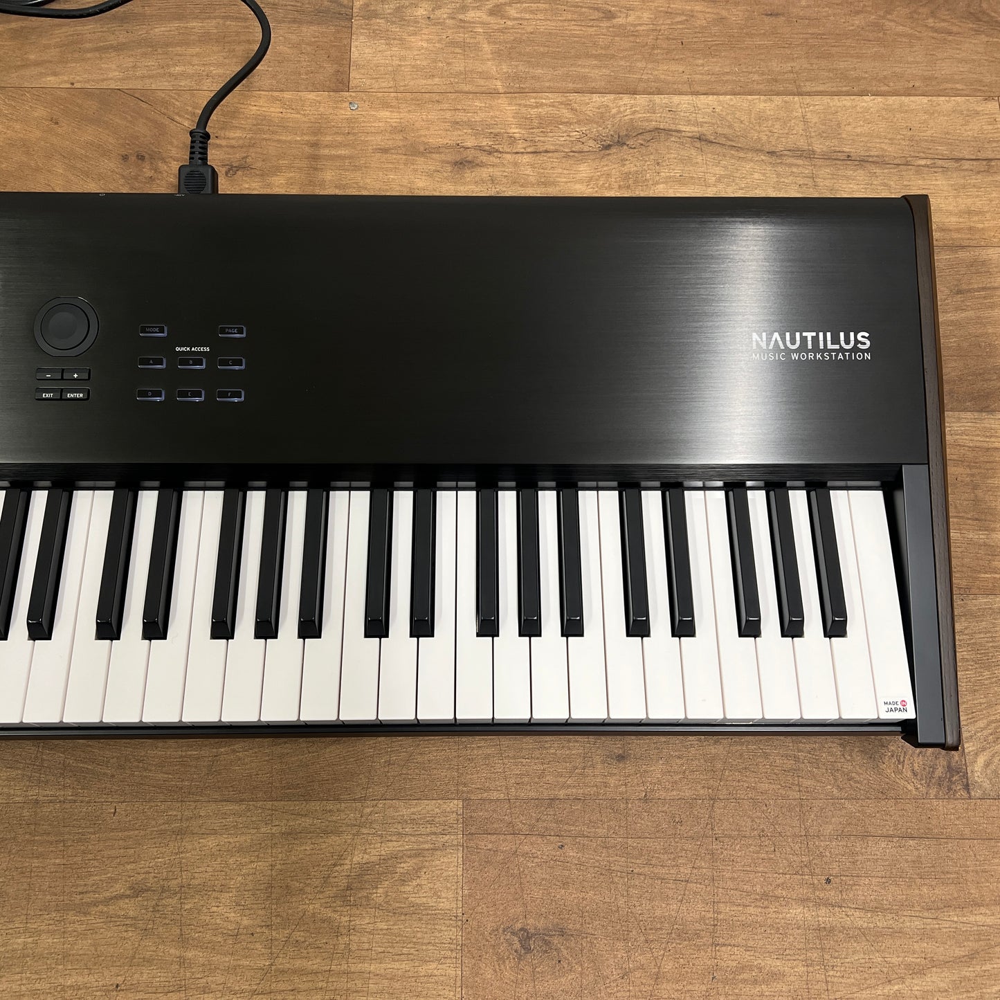 Korg Nautilus 88 Keyboard Workstation; Serial No: 4087 | Second Hand