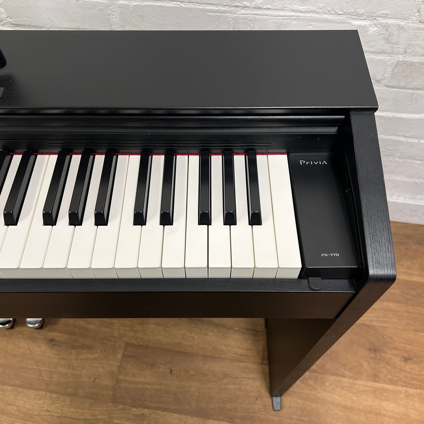 Casio PX770 Black Digital Piano; Serial No: 940ADC521131598BEE | Second Hand
