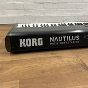 Korg Nautilus 88 Keyboard Workstation; Serial No: 4087 | Second Hand