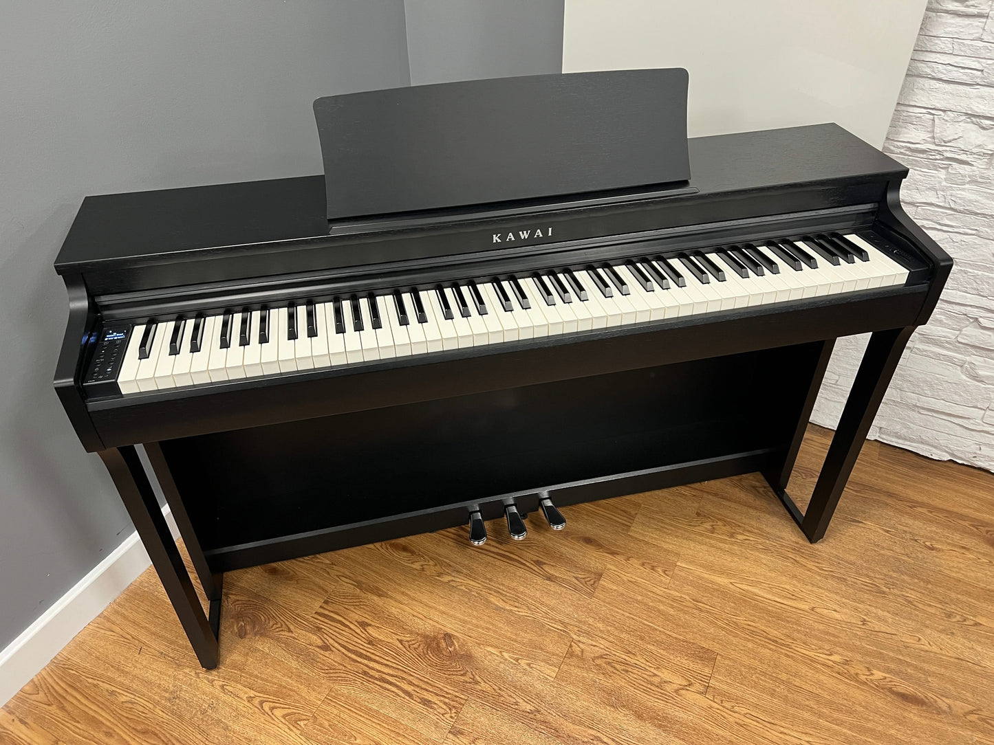 Kawai CN29 Black Digital Piano Including Stool; Serial No: G587626 | Second Hand
