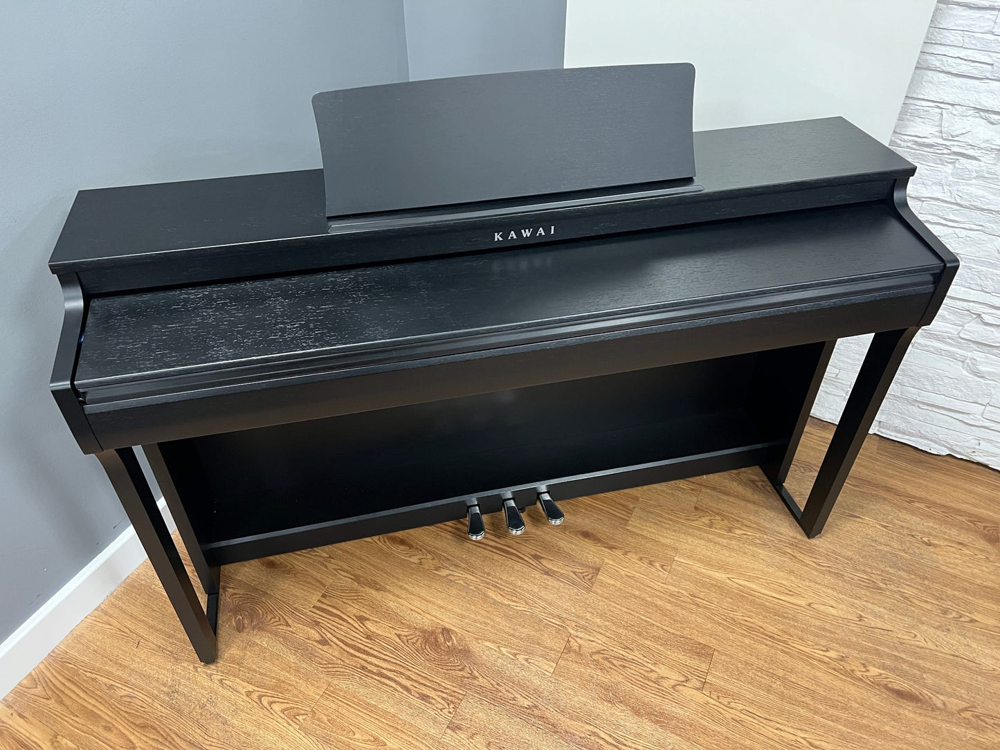 Kawai CN29 Black Digital Piano Including Stool; Serial No: G587626 | Second Hand