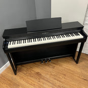 Kawai CN29 Black Digital Piano Including Stool; Serial No: G587626 | Second Hand