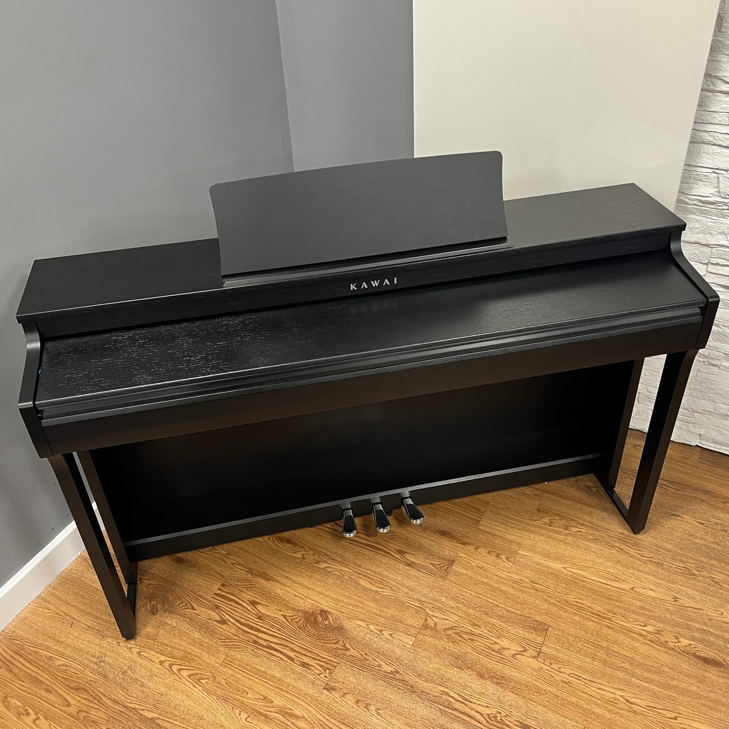 Kawai CN29 Black Digital Piano Including Stool; Serial No: G587626 | Second Hand