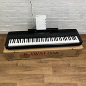 Kawai ES520B Digital Piano, Black; Serial No: G549715 | Second Hand