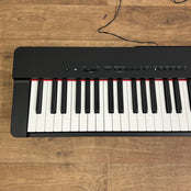 Yamaha P225 Portable Piano, Black; Serial No: BBDY02476 | Second Hand